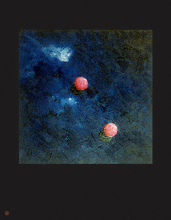 Bongard's Problem #c
Oil on canvas. 25 x 25 cm